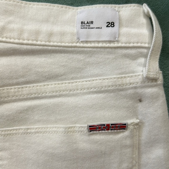 SOLD ON MERCARI - Hudson Blair High-Rise Super Skinny Ankle Jeans - Picture 5 of 5